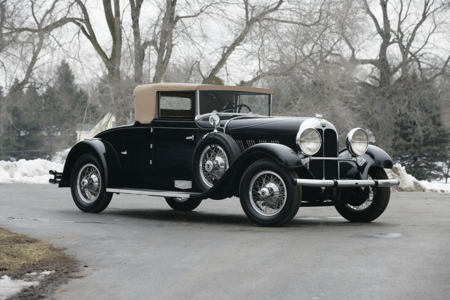  Auburn 8-90 Convertible Coupe 1929 года  (фото 1 из 22)